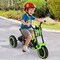 Kids 3-Wheel Tricycle with Forward & Backward Pedals, Anti-Skid Wheels, and Stable Frame